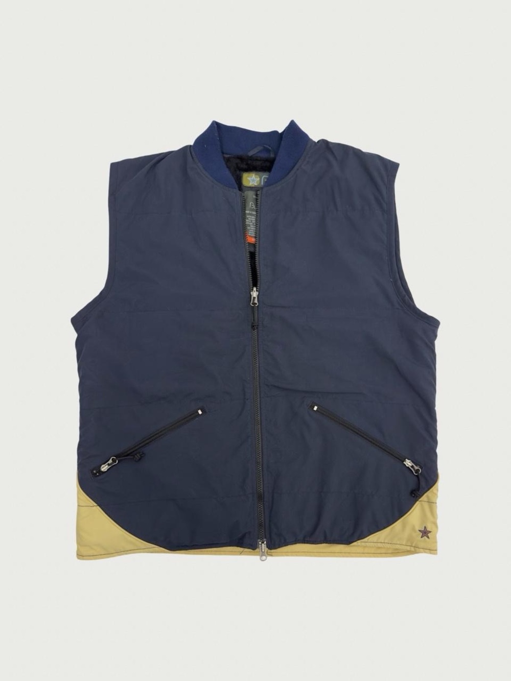 Vintage 90s Burton Snowboards Vest